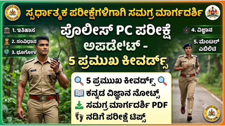 Karnataka Police Constable