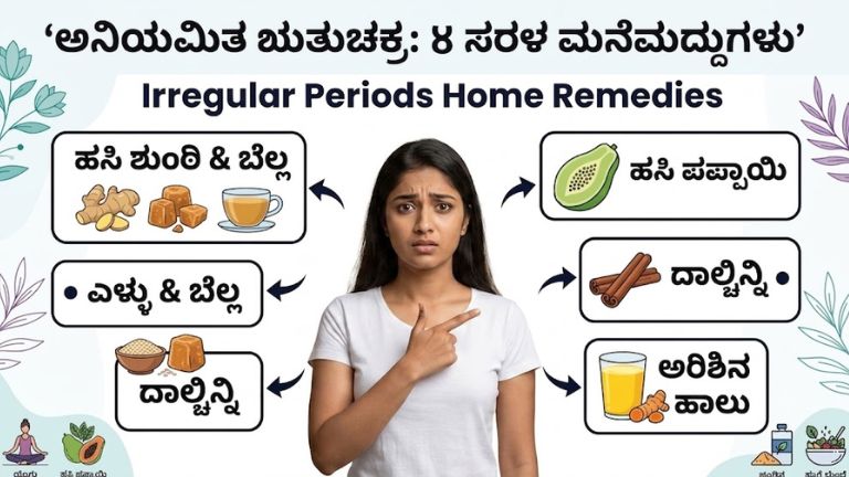 PCOS Periods Home Remedies